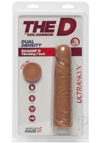 The Shakin D 7 Vibrating Caramel